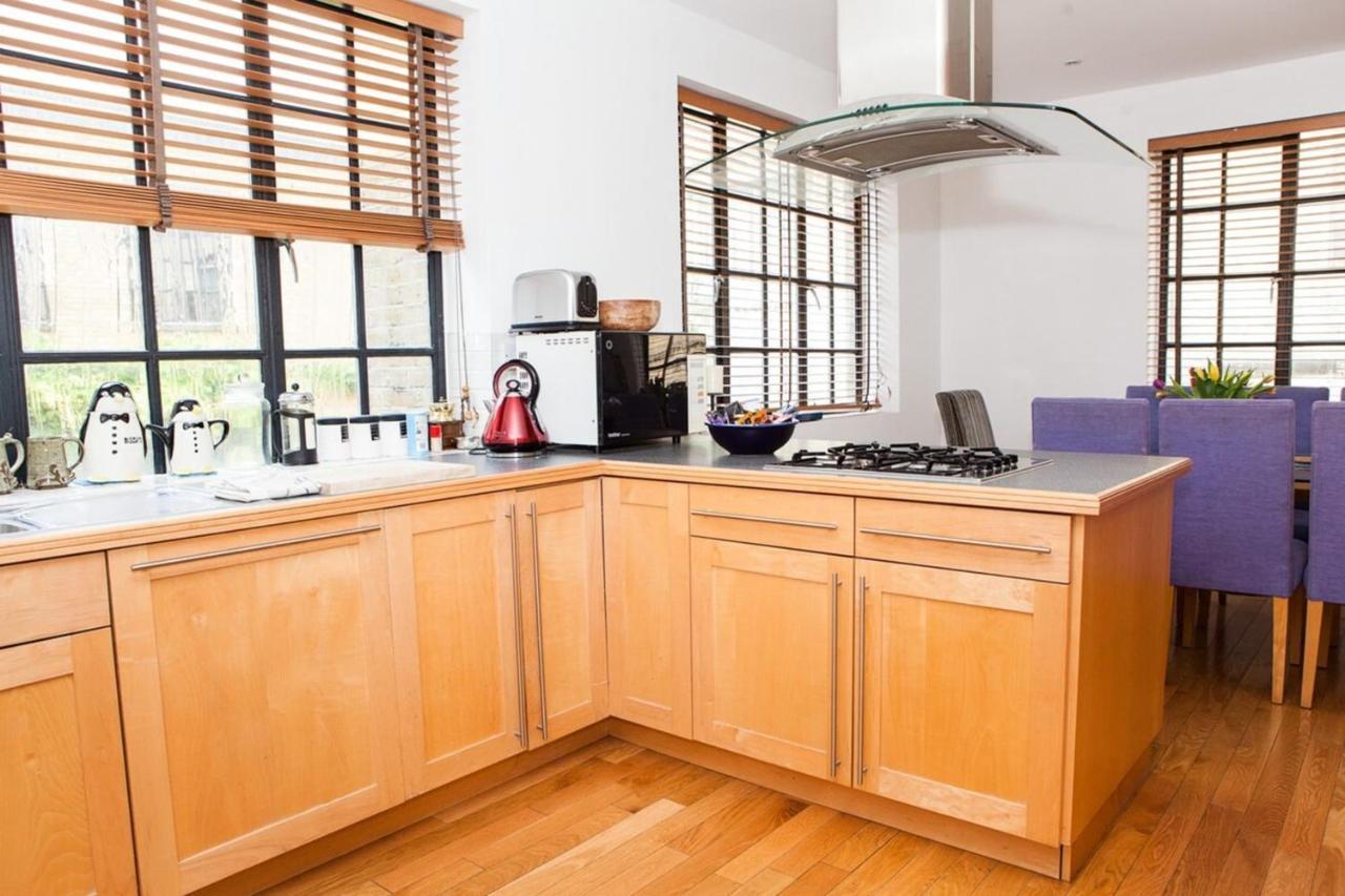 Spectacular Central 4-Bedroom Close To London Eye Buitenkant foto